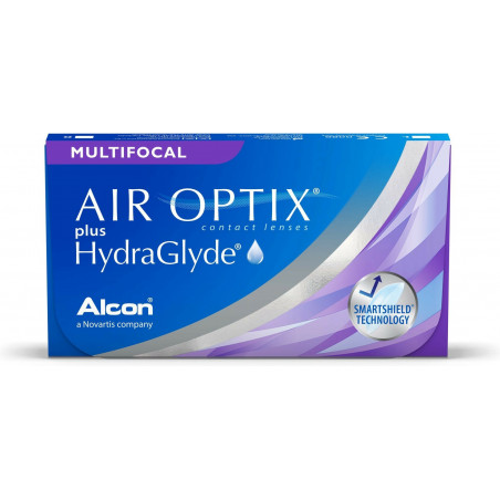AIR OPTIX plus HydraGlyde Multifocal Měsíční