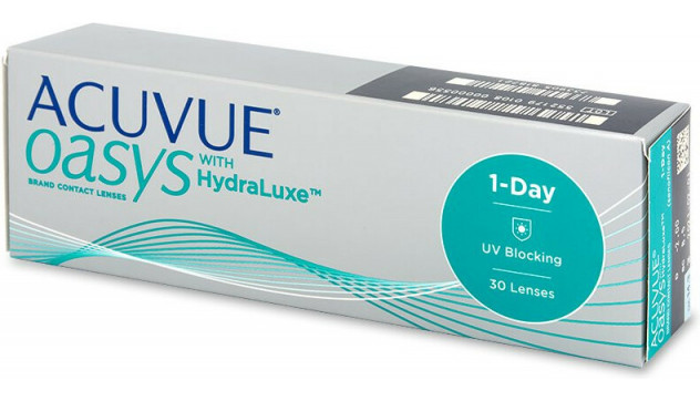 ACUVUE OASYS 1-Day with Hydraluxe Denní