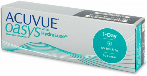 ACUVUE OASYS 1-Day with Hydraluxe Denní