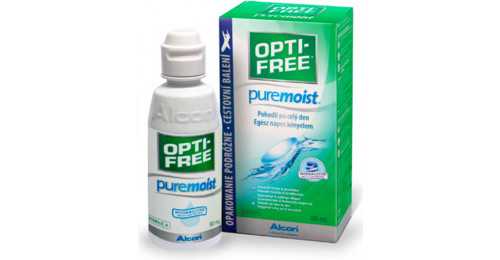 Opti-free PureMoist