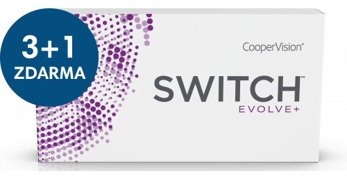 SWITCH Evolve+ 3+1 - SPH + SPH 14 denní