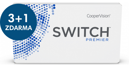 SWITCH Premier 3+1 - SPH + SPH Měsíční