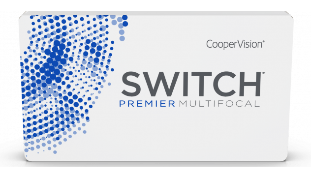 Kontaktní čočky - SWITCH Premier Multifocal Měsíční