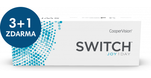 SWITCH Joy 1 Day 3+1 - SPH + SPH Denní