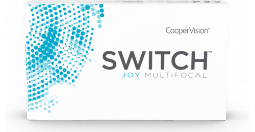 SWITCH Joy Multifocal monthly Měsíční