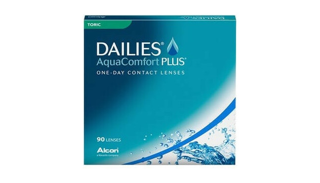 DAILIES AquaComfort Plus Toric Denní