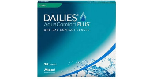 DAILIES AquaComfort Plus Toric Denní