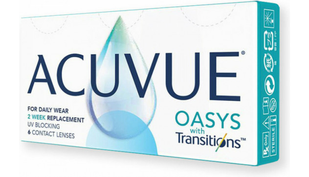 ACUVUE OASYS with Transitions 14 denní