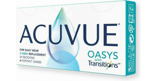 ACUVUE OASYS with Transitions 14 denní
