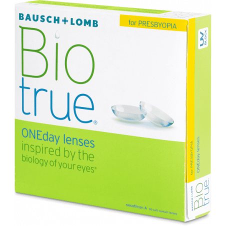 Biotrue Oneday for Presbyopia Denní
