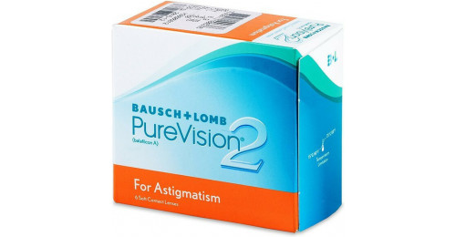 PureVision2 for Astigmatism Měsíční
