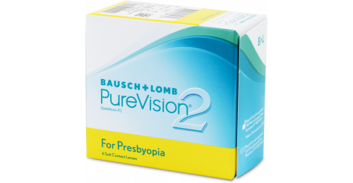 PureVision2 for Presbyopia Měsíční