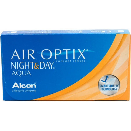 AIR OPTIX NIGHT & DAY AQUA Měsíční