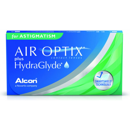 AIR OPTIX plus HydraGlyde for ASTIGMATISM Měsíční
