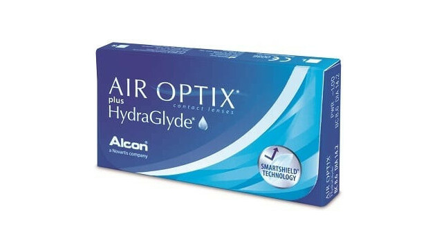 Kontaktní čočky - AIR OPTIX plus HydraGlyde Měsíční