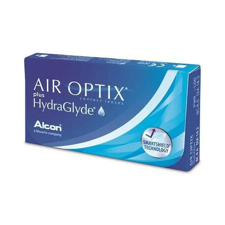 AIR OPTIX plus HydraGlyde Měsíční