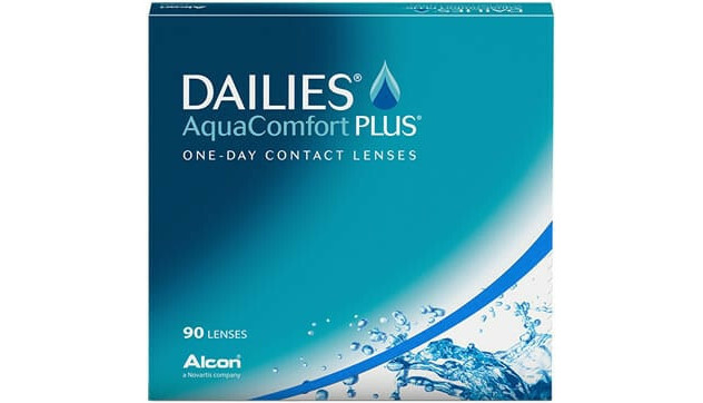 Kontaktní čočky - DAILIES AquaComfort Plus Denní