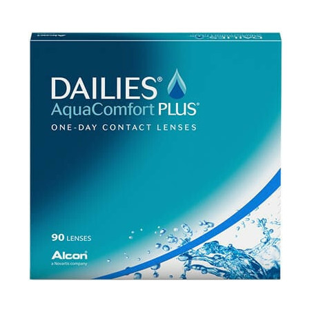 DAILIES AquaComfort Plus Denní