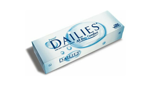 Kontaktní čočky - Dailies All Day Comfort Denní
