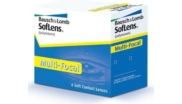 Kontaktní čočky - SofLens Multi-Focal Měsíční