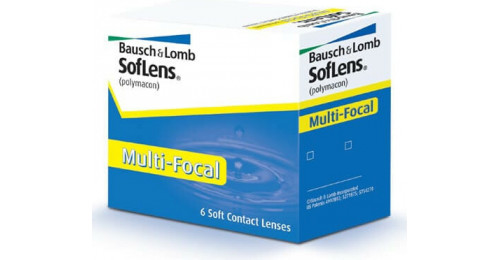 SofLens Multi-Focal Měsíční