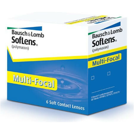 SofLens Multi-Focal Měsíční