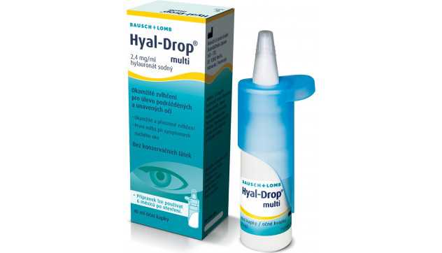 Hyal-Drops Multi 10ml