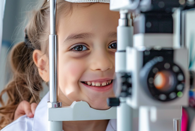 Jaká jsou nejzávažnější vrozená oční postižení očního pozadí a oční čočky u malých dětí?