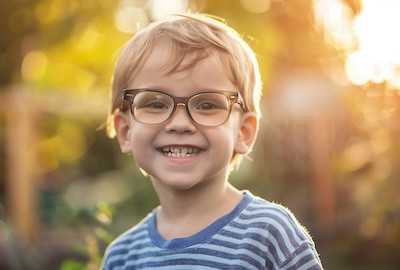 FOKUS optik pomáhá zpomalit progresi dětské krátkozrakosti