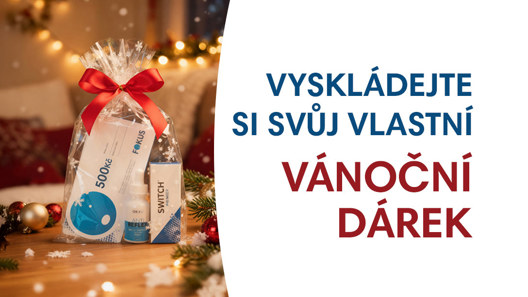 Vyskládejte si svůj vlastní Vánoční dárek