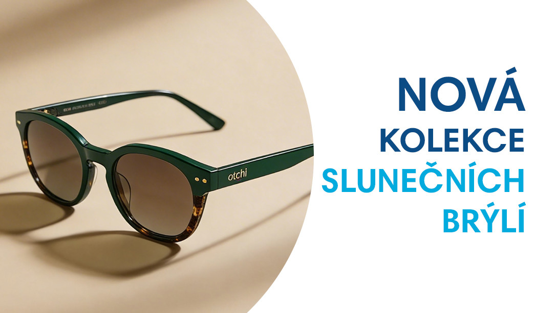 Nová kolekce slunečních brýlí