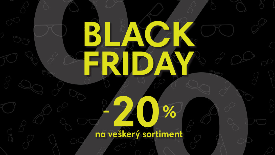 BLACK FRIDAY přichází do FOKUSU