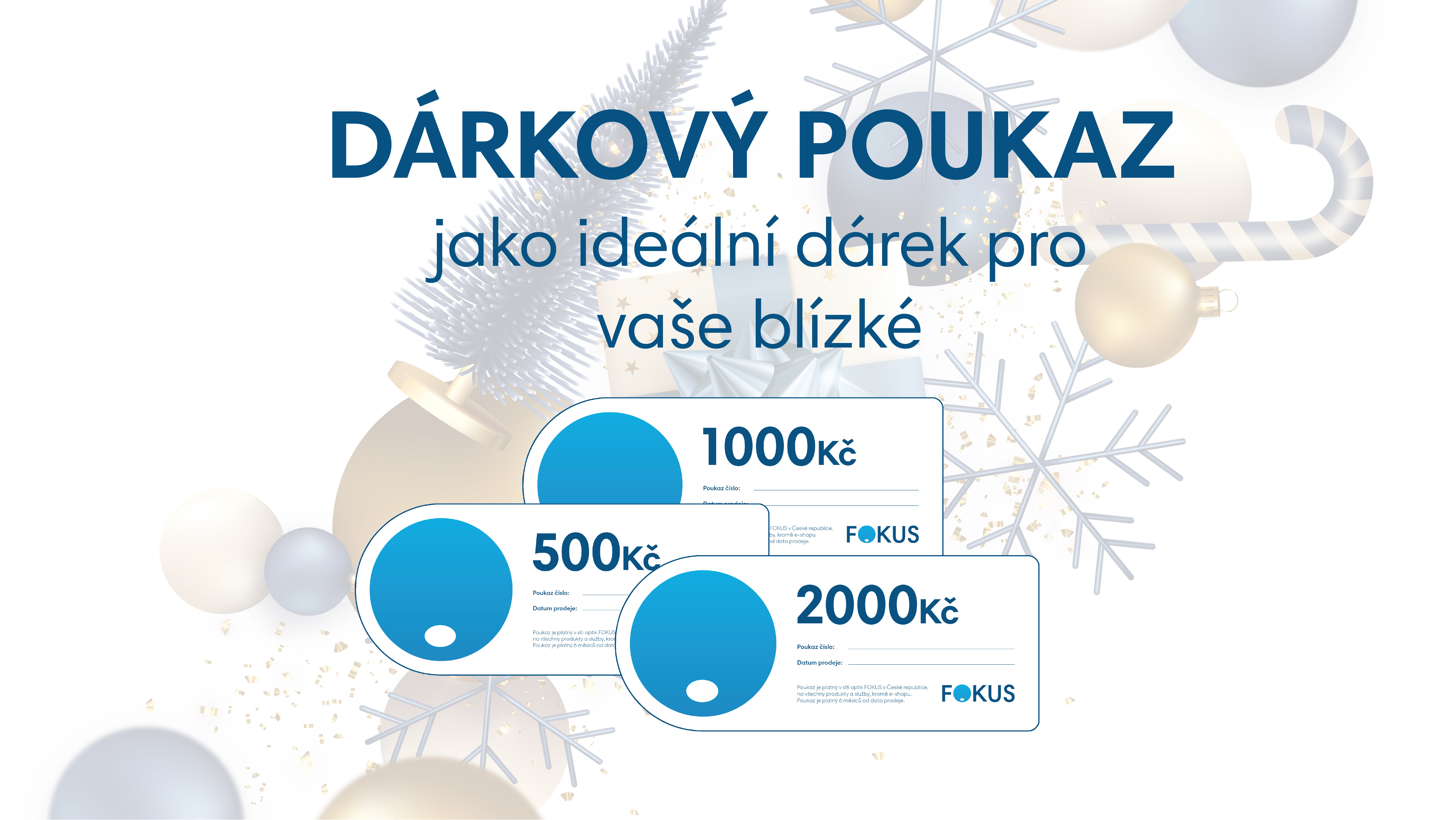 Dárkový poukaz jako ideální dárek pro vaše blízké